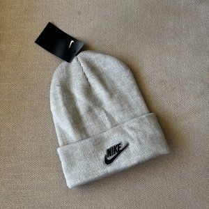 Grey Nike Beanie